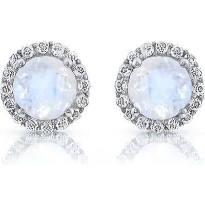 Mabell Dámske strieborné náušnice AIYLA SK221DR2564EC45