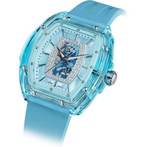 Tsar Bomba Дамски часовник TSAR BOMBA Crystal Chic Swiss TB8219B (TB8219B) Часовници