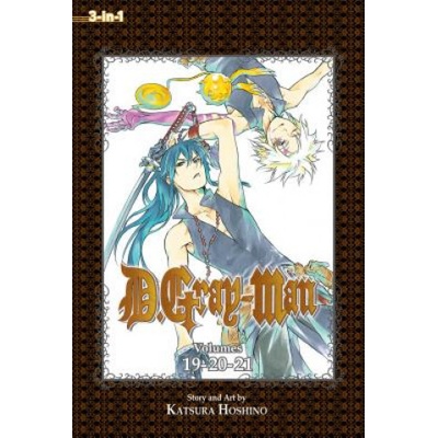 D. Gray-Man 3-in-1 Edition 7 Hoshino KatsuraPaperback
