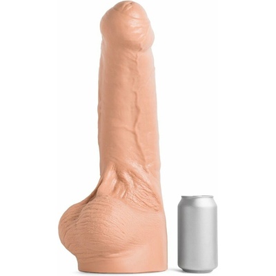Mr. Hankey’s Toys Boy9 XXXXL prémiové silikónové dildo s Vac-U-Lock 44,7 x 8,6–10,2 cm