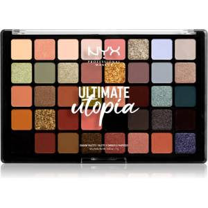 NYX Cosmetics Ultimate Utopia палитра сенки за очи 40 x 1 гр