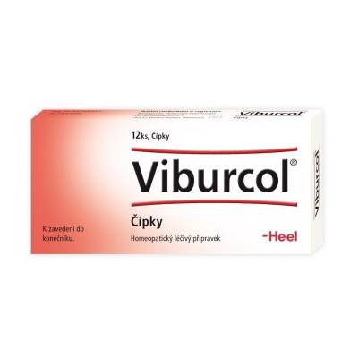 Viburcol—12 čípků