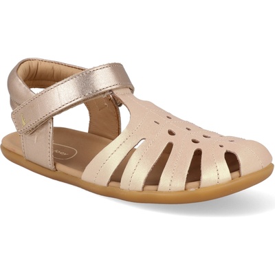 Tip Toey Joey Tropical Candy cream/Metalic Salmon růžové