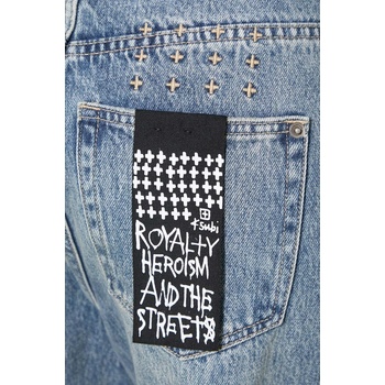 KSUBI Дънки KSUBI Playback Flipped Overkast (WSP24DJ041)