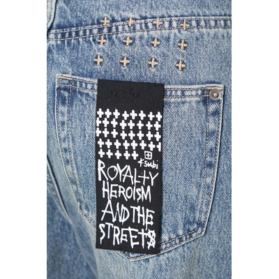 KSUBI Дънки KSUBI Playback Flipped Overkast (WSP24DJ041)