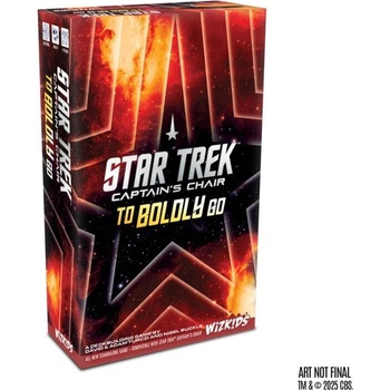 WizKids Star Trek: Captain's Chair – To Boldly Go