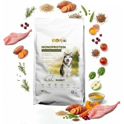 Ironpet Adult střední velké králičí 12 kg