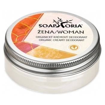 Soaphoria Soapgasm Žena krémový dezodorant 50 ml