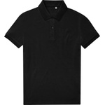 B&C Collection B&c my eco polo 65/35 women / Дамска поло тениска с къс ръкав - черна xl (01w46500204)