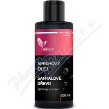 Allskin sprchový olej Santalové dřevo 200 ml