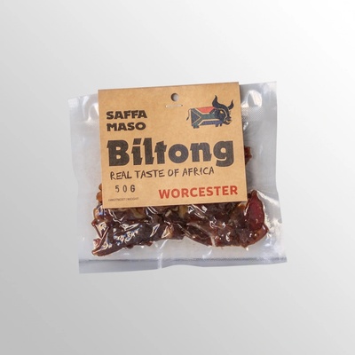 Saffa Maso Biltong Worcester 50 g