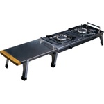 RidgeMonkey Grilla CookStation Double Hob