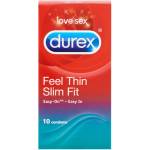 Durex Feel Thin Slim Fit презерватив 10бр (5997321772738)