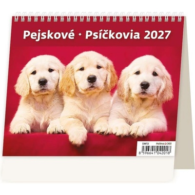 Stolný MiniMax Psíkové , 2027