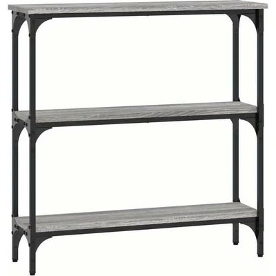 NoBi LOMIR , kov, dřevo, černá šedá – Zboží Dáma