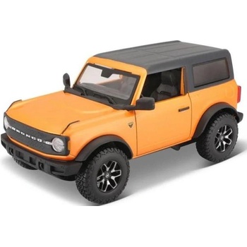 Maisto - 2021 Ford Bronco, мет. оранжево, 1: 24