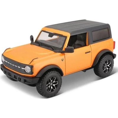 Maisto - 2021 Ford Bronco, мет. оранжево, 1: 24