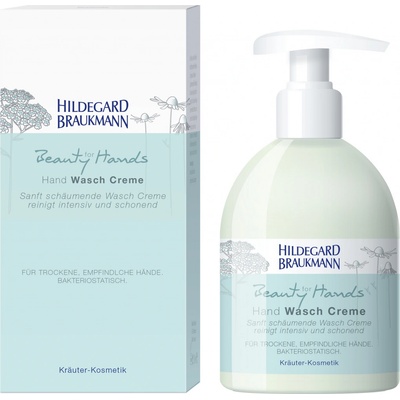 Hildegard Braukmann Beauty for Hands Hand Wasch Creme mycí krém na ruce 250 ml