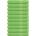 vidaXL Кърпи FROGN 10 бр. Ябълково зелени 100x200 см 360 г/м2 (137036)