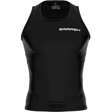 Smmash pánský sportovní kompresní tank top tílko černé black