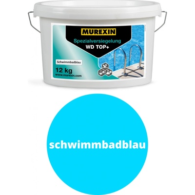 MUREXIN náter špecialny WD TOP+, schwimmbadblau (12 kg)
