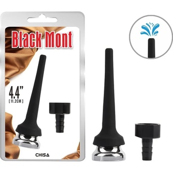 Image 1 of Анален душ с винтова резба, заострен, 11, 2см. - Tapered Enema (CHISA00302)