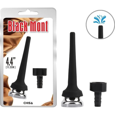 Анален душ с винтова резба, заострен, 11, 2см. - Tapered Enema (CHISA00302)