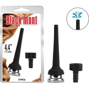  Анален душ с винтова резба, заострен, 11, 2см. - Tapered Enema (CHISA00302)
