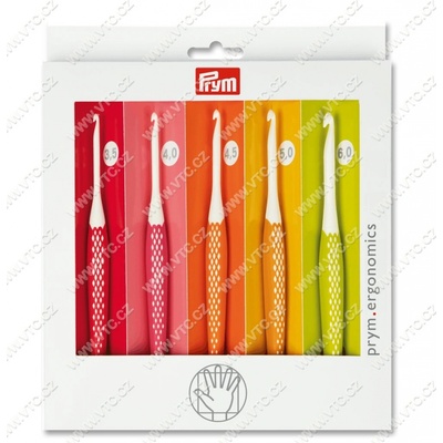 Sada háčků PRYM ERGONOMICS 3,5-6mm