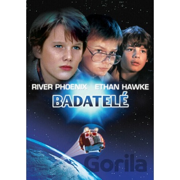 Badatelé DVD
