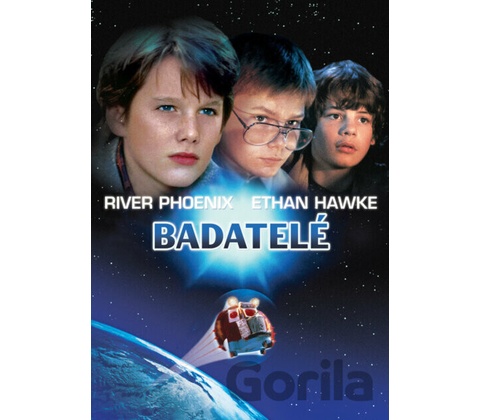 Badatelé DVD