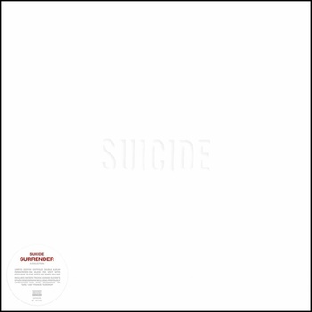 SUICIDE - SURRENDER LP