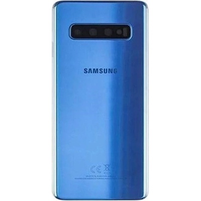 Kryt Samsung G973 Galaxy S10 zadný + sklíčko kamery blue