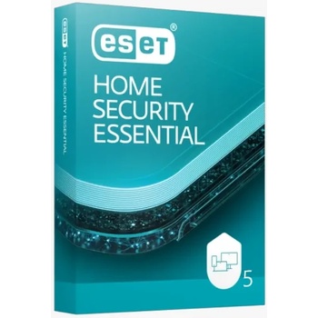 ESET HOME ESSENTIAL (Internet Security) | 5 устройствa | 1 годинa (EANT-20022025)