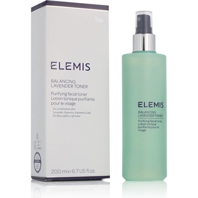 Elemis Advanced Skincare čistiace tonikum pre zmiešanú pleť (Balancing Lavender Toner) 200 ml