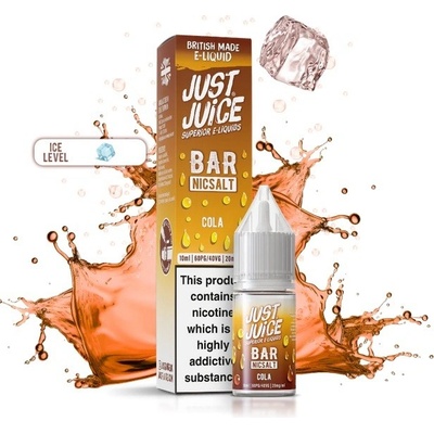 Just Juice Salt Cola 10 ml 20 mg