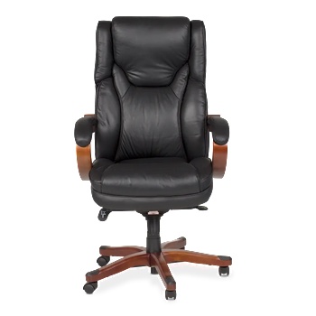 Image 1 of Президентски офис стол 8020 - черен