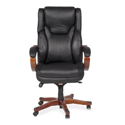 Президентски офис стол 8020 - черен