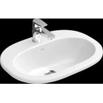 Villeroy & Boch O. Novo 56x40,5 cm CeramicPlus white alpin (416156R1)
