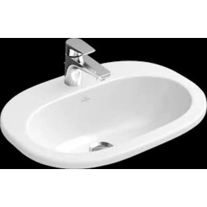 Villeroy & Boch O. Novo 56x40,5 cm CeramicPlus white alpin (416156R1)