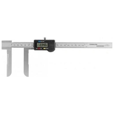 KINEX K-MET Posuvné měřítko digitální nožové 0,01 mm 200/70/17 mm KI6040-75-200
