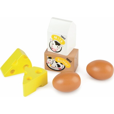 Tidlo BEDÝNKA S MLÉČNÝMI VÝROBKY A VEJCI