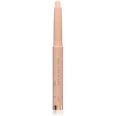 Naj-Oleari Absolute Stay Eyeshadow dlouhotrvající oční stíny v tyčince 01 pink ivory 1,64 g