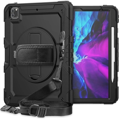 Vsetkonamobil 54382 SOLID 360 Odolný kryt pre Apple iPad Pro 12.9 2020 čierny