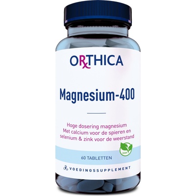 Orthica Magnesium-400 - 120 таблетки