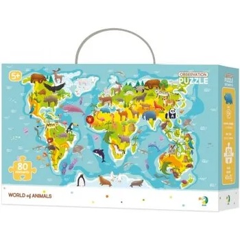 Image 1 of dodo - Пъзел за наблюдателност - Животните по света (300133)