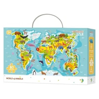 dodo - Пъзел за наблюдателност - Животните по света (300133)