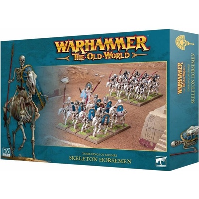 GW Warhammer: The Old World Tomb Kings Skeleton Horsemen/Horse Archers