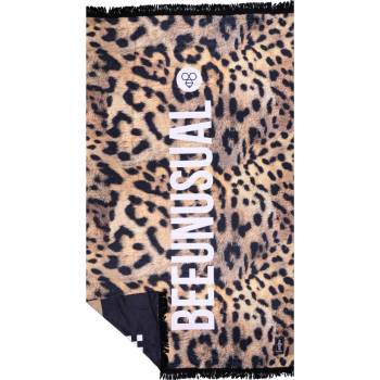 Bee Unusual Jaguar beach towel 100 x 180 cm multicolor