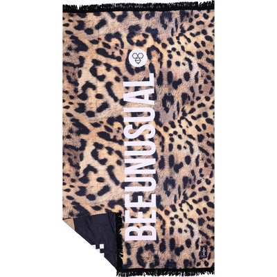 Bee Unusual Jaguar beach towel 100 x 180 cm multicolor
